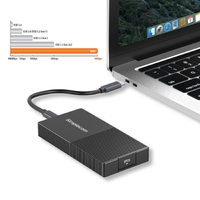 Simplecom SE640 USB4 to NVMe M.2 SSD USB-C Enclosure 40Gbps thumbnail