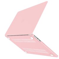 15 inch Air 2023 MacBook Air Matte Case  A2941 M2 Chip Hard Shell Case Keyboard Cover Sold Pink thumbnail