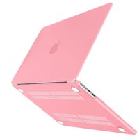 15 inch Air 2023 MacBook Air Matte Case  A2941 M2 Chip Hard Shell Case Keyboard Cover Pink thumbnail