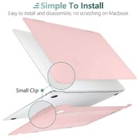 Suitable for  MacBook Air 13 Inch Case 2022 2021 2020 2019 2018, A1932, A2179, A2337 Shell Case Keyboard Cover thumbnail