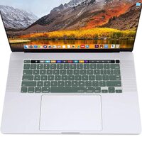 Keyboard Cover Skin For MacBook Pro 13 Pro 16 A2338 A2289 A2251 A2141 M1 M2 2020 to 2023 Dgreen thumbnail