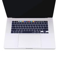 Keyboard Cover Skin For MacBook Pro 13 Pro 16 A2338 A2289 A2251 A2141 M1 M2 2020 to 2023 Navy Blue thumbnail