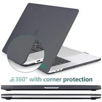 MacBook Pro 13 Inch Case 2016-2023 M1 M2 A2338 A2289 A2251 A2159 Hard Shell Case Keyboard Cover Black thumbnail