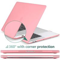 Pink MacBook Pro 13 Inch Case 2016-2023 M1 M2 A2338 A2289 A2251 A2159 Hard Shell Case Keyboard Cover thumbnail