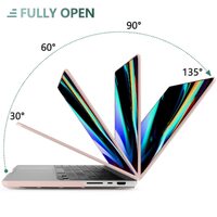 Suitable for  MacBook Pro 16 inch Case 2023 2022 2021 M2 A2780 A2485 M1 Pro/Max Hard Shell Case Keyboard Cover Sold Pink thumbnail