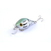 5x 5.5cm Popper Crank Bait Fishing Lure Lures Surface Tackle Saltwater thumbnail
