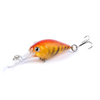 9x Popper Crank 5.7cm Fishing Lure Lures Surface Tackle Fresh Saltwater thumbnail