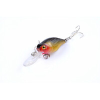 6x 6cm Popper Crank Bait Fishing Lure Lures Surface Tackle Saltwater thumbnail