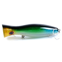 8x Popper Crank 12.5cm Fishing Lure Lures Surface Tackle Fresh Saltwater thumbnail