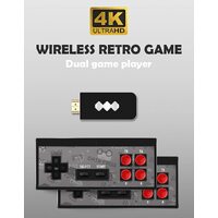 HD video games console Wireless TV games plug and play video game console 568 games thumbnail