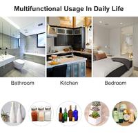 Brushed Bathroom Shower Shelf Kitchen Rack Storage Shelves Shampoo Holder Organizer thumbnail