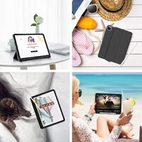 iPad Pro 11 Inch 2020 Soft Tpu Smart Premium Case Auto Sleep Wake Stand Cover Pencil holder Black thumbnail