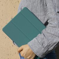 iPad Pro 11 Inch 2020 Soft Tpu Smart Premium Case Auto Sleep Wake Stand Cover Pencil holder Dark Green thumbnail
