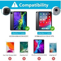 iPad Pro 11 Inch 2020 Soft Tpu Smart Premium Case Auto Sleep Wake Stand Cover Pencil holder Green thumbnail