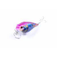 4x 5.5cm Popper Crank Bait Fishing Lure Lures Surface Tackle Saltwater thumbnail