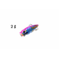 6X 3.5cm Popper Poppers Fishing Lure Lures Surface Tackle Fresh Saltwater thumbnail