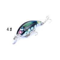 4x 7.5cm Popper Crank Bait Fishing Lure Lures Surface Tackle Saltwater thumbnail