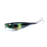 9x Popper Poppers 9.9cm Fishing Lure Lures Surface Tackle Fresh Saltwater thumbnail