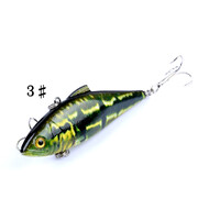 4x 8.5cm Vib Bait Fishing Lure Lures Hook Tackle Saltwater thumbnail