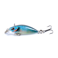 7x Popper Poppers 4.1cmFishing Lure Lures Surface Tackle Fresh Saltwater thumbnail