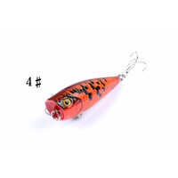 6X 6cm Popper Poppers Fishing Lure Lures Surface Tackle Fresh Saltwater thumbnail