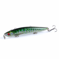 6x Popper Poppers 9.3cm Fishing Lure Lures Surface Tackle Fresh Saltwater thumbnail