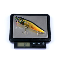 4X 9.5cm Popper Poppers Fishing Lure Lures Surface Tackle Saltwater thumbnail