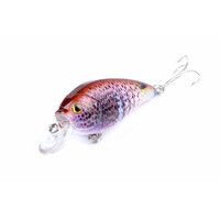 5x 7cm Popper Crank Bait Fishing Lure Lures Surface Tackle Saltwater thumbnail