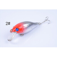 5x 7.5cm Popper Crank Bait Fishing Lure Lures Surface Tackle Saltwater thumbnail