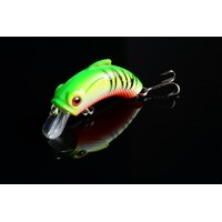 5x 5.5cm Popper Crank Bait Fishing Lure Lures Surface Tackle Saltwater thumbnail