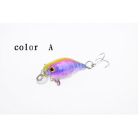 6x 4.5cm Popper Crank Bait Fishing Lure Lures Surface Tackle Saltwater thumbnail