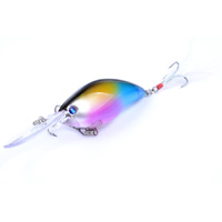 6x 11cm Popper Crank Bait Fishing Lure Lures Surface Tackle Saltwater thumbnail