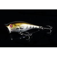 4X 6.5cm Popper Poppers Fishing Lure Lures Surface Tackle Fresh Saltwater thumbnail