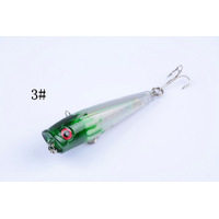 8X 6.5cm Popper Poppers Fishing Lure Lures Surface Tackle Fresh Saltwater thumbnail