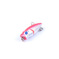 6X 3.5cm Popper Poppers Fishing Hard Lure Lures Surface Tackle Fresh Saltwater thumbnail