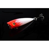 5X 6cm Popper Poppers Fishing Lure Lures Surface Tackle Fresh Saltwater thumbnail