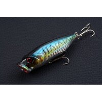 4X 8cm Popper Poppers Fishing Lure Lures Surface Tackle Fresh Saltwater thumbnail
