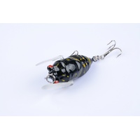 4x Popper Poppers 5cm Fishing Lure Lures Surface Tackle Fresh Saltwater thumbnail