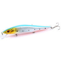 5x Popper Minnow 14cm Fishing Lure Lures Surface Tackle Fresh Saltwater thumbnail