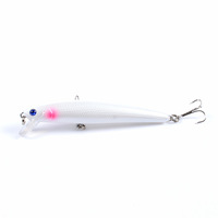 6x Popper Minnow 9.6cm Fishing Lure Lures Surface Tackle Fresh Saltwater thumbnail