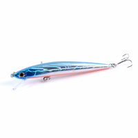 6x Popper Minnow 11cm Fishing Lure Lures Surface Tackle Fresh Saltwater thumbnail