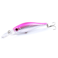 10x Popper Minnow 10.2cm Fishing Lure Lures Surface Tackle Fresh Saltwater thumbnail