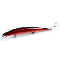 6x Popper Minnow 12.5cm Fishing Lure Lures Surface Tackle Fresh Saltwater thumbnail