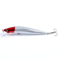 7x Popper Minnow 11.8cm Fishing Lure Lures Surface Tackle Fresh Saltwater thumbnail