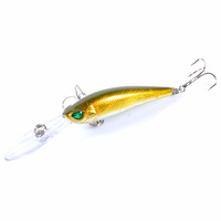 6x Popper Minnow 9.4cm Fishing Lure Lures Surface Tackle Fresh Saltwater thumbnail