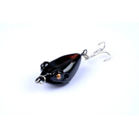 6X 4cm Popper Poppers Fishing Lure Lures Surface Tackle Fresh Saltwater thumbnail