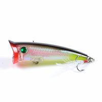 7x Popper Minnow 7.8cm Fishing Lure Lures Surface Tackle Fresh Saltwater thumbnail