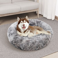 Pawfriends Pet Bed Dog Cat Calming Bed Sleeping Comfy Cave Washable Mat Extra Large 100cm thumbnail
