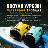 NOOYAH IPX8 Waterproof Bike Cycle Outdoor Sports Backpack Double-Layer Waterproof Bag thumbnail