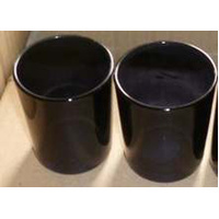 20 Pack Black Matt Tealight Candle Holder 6.5cm Festival Decor Wedding Propose Parties Holiday and Home Decor thumbnail